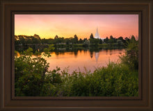 Load image into Gallery viewer, Idaho Falls Temple - Reflective Sunrise
