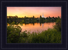Load image into Gallery viewer, Idaho Falls Temple - Reflective Sunrise

