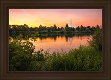 Load image into Gallery viewer, Idaho Falls Temple - Reflective Sunrise
