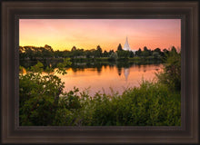 Load image into Gallery viewer, Idaho Falls Temple - Reflective Sunrise
