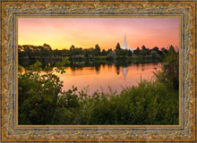 Load image into Gallery viewer, Idaho Falls Temple - Reflective Sunrise
