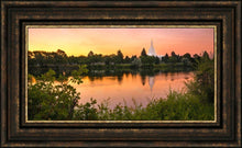 Load image into Gallery viewer, Idaho Falls Temple - Reflective Sunrise
