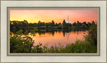 Load image into Gallery viewer, Idaho Falls Temple - Reflective Sunrise
