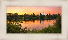 Load image into Gallery viewer, Idaho Falls Temple - Reflective Sunrise
