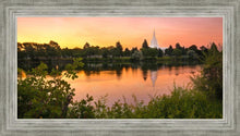 Load image into Gallery viewer, Idaho Falls Temple - Reflective Sunrise
