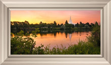 Load image into Gallery viewer, Idaho Falls Temple - Reflective Sunrise
