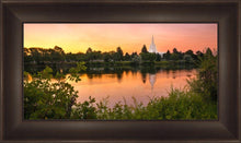 Load image into Gallery viewer, Idaho Falls Temple - Reflective Sunrise
