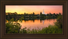 Load image into Gallery viewer, Idaho Falls Temple - Reflective Sunrise
