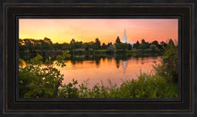 Load image into Gallery viewer, Idaho Falls Temple - Reflective Sunrise
