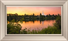 Load image into Gallery viewer, Idaho Falls Temple - Reflective Sunrise
