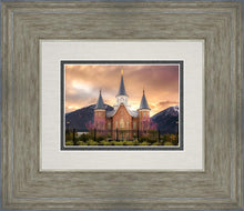 Load image into Gallery viewer, Provo City Center Temple - Breaking Sun
