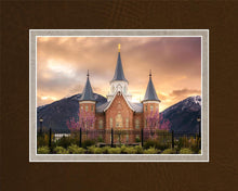 Load image into Gallery viewer, Provo City Center Temple - Breaking Sun
