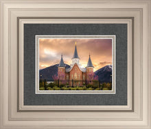 Load image into Gallery viewer, Provo City Center Temple - Breaking Sun
