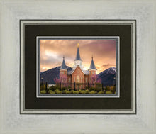 Load image into Gallery viewer, Provo City Center Temple - Breaking Sun
