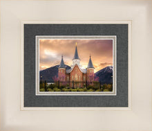 Load image into Gallery viewer, Provo City Center Temple - Breaking Sun
