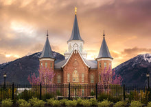 Load image into Gallery viewer, Provo City Center Temple - Breaking Sun
