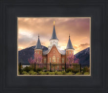 Load image into Gallery viewer, Provo City Center Temple - Breaking Sun
