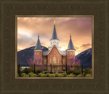 Load image into Gallery viewer, Provo City Center Temple - Breaking Sun
