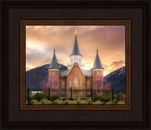 Load image into Gallery viewer, Provo City Center Temple - Breaking Sun
