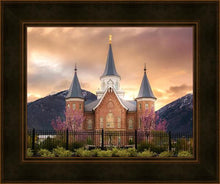 Load image into Gallery viewer, Provo City Center Temple - Breaking Sun
