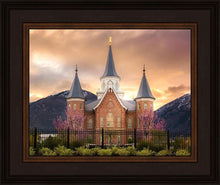 Load image into Gallery viewer, Provo City Center Temple - Breaking Sun
