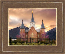 Load image into Gallery viewer, Provo City Center Temple - Breaking Sun
