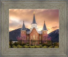 Load image into Gallery viewer, Provo City Center Temple - Breaking Sun
