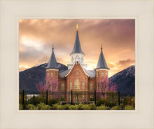 Load image into Gallery viewer, Provo City Center Temple - Breaking Sun

