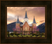 Load image into Gallery viewer, Provo City Center Temple - Breaking Sun
