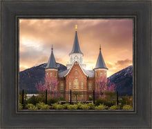 Load image into Gallery viewer, Provo City Center Temple - Breaking Sun
