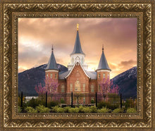 Load image into Gallery viewer, Provo City Center Temple - Breaking Sun
