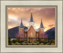 Load image into Gallery viewer, Provo City Center Temple - Breaking Sun

