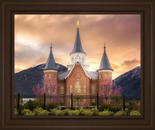 Load image into Gallery viewer, Provo City Center Temple - Breaking Sun
