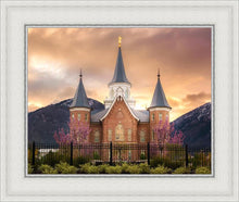 Load image into Gallery viewer, Provo City Center Temple - Breaking Sun
