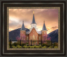 Load image into Gallery viewer, Provo City Center Temple - Breaking Sun
