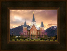 Load image into Gallery viewer, Provo City Center Temple - Breaking Sun
