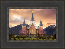 Load image into Gallery viewer, Provo City Center Temple - Breaking Sun
