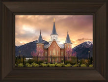 Load image into Gallery viewer, Provo City Center Temple - Breaking Sun
