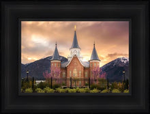 Load image into Gallery viewer, Provo City Center Temple - Breaking Sun
