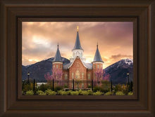 Load image into Gallery viewer, Provo City Center Temple - Breaking Sun
