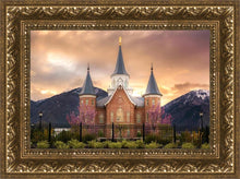 Load image into Gallery viewer, Provo City Center Temple - Breaking Sun
