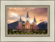 Load image into Gallery viewer, Provo City Center Temple - Breaking Sun

