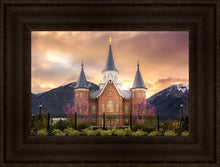Load image into Gallery viewer, Provo City Center Temple - Breaking Sun
