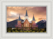 Load image into Gallery viewer, Provo City Center Temple - Breaking Sun
