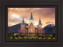 Load image into Gallery viewer, Provo City Center Temple - Breaking Sun
