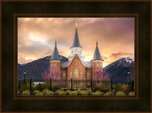 Load image into Gallery viewer, Provo City Center Temple - Breaking Sun
