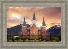 Load image into Gallery viewer, Provo City Center Temple - Breaking Sun
