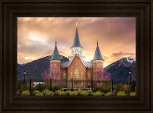 Load image into Gallery viewer, Provo City Center Temple - Breaking Sun
