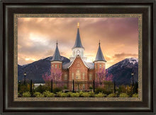 Load image into Gallery viewer, Provo City Center Temple - Breaking Sun
