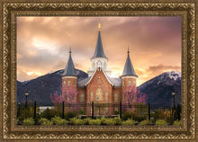 Load image into Gallery viewer, Provo City Center Temple - Breaking Sun
